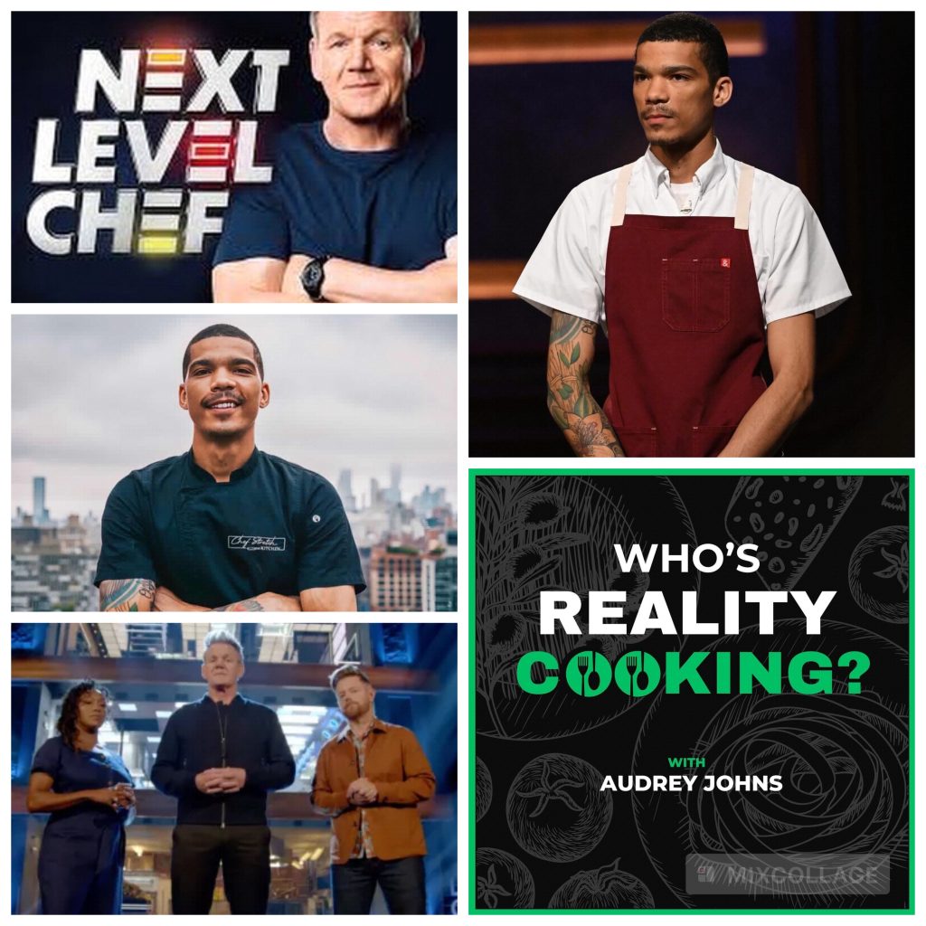 Next Level Chef Season 2 - Chef Stretch (Nuri)